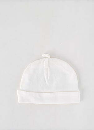 Bonnet blanc MAISON LABICHE enfant