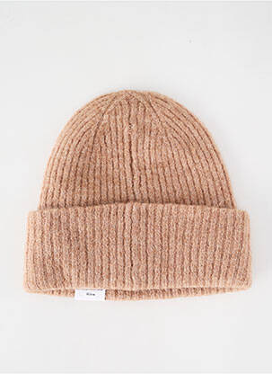 Bonnet beige SELECTED femme
