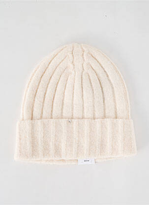 Bonnet beige SELECTED femme
