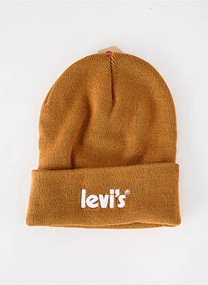 Bonnet orange LEVIS pour enfant