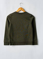 Sweat-shirt vert HUGO BOSS pour garçon seconde vue
