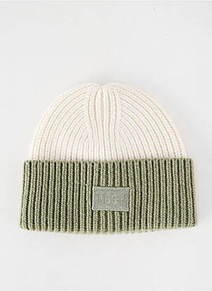 Bonnet blanc MOSS COPENHAGEN pour femme