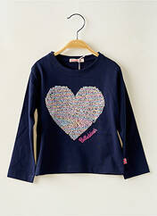 T-shirt bleu BILLIEBLUSH pour fille seconde vue