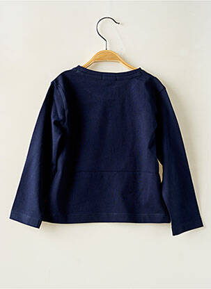 T-shirt col rond bleu BILLIEBLUSH fille