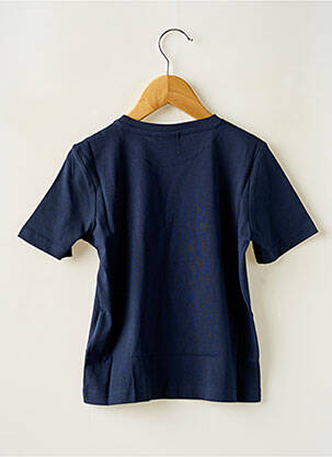 T-shirt col rond bleu HUGO BOSS garçon