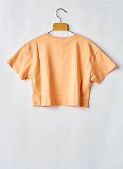 T-shirt orange NAME IT pour fille seconde vue