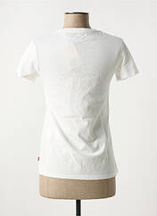 T-shirt blanc LEVIS pour femme seconde vue