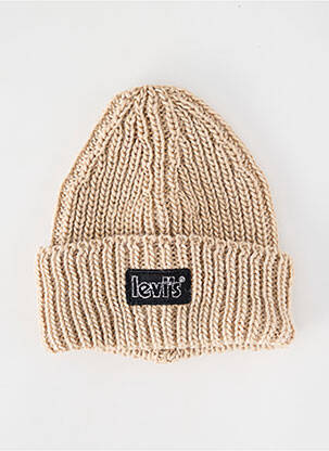 Bonnet marron LEVI'S homme