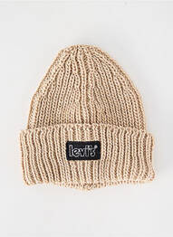 Bonnet marron LEVIS homme