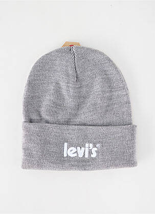 Bonnet gris LEVI'S enfant