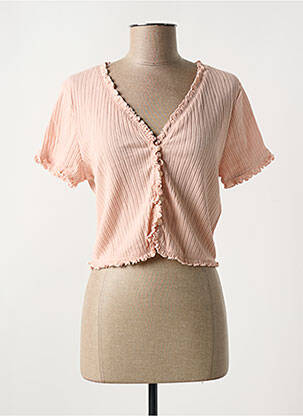 T-shirt col v beige LEVI'S femme