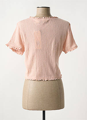 T-shirt col v beige LEVI'S femme