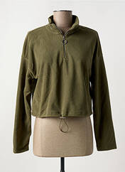 Sweat-shirt vert NOISY MAY pour femme seconde vue