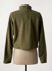 Sweat-shirt vert NOISY MAY pour femme seconde vue