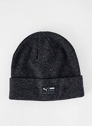 Bonnet noir PUMA pour unisexe
