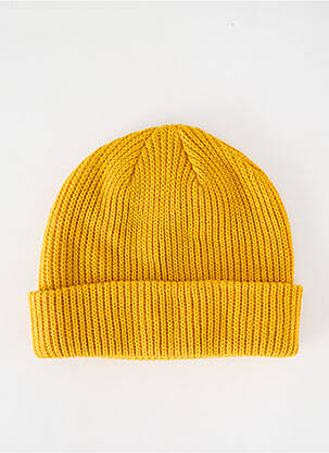 Bonnet orange VANS homme