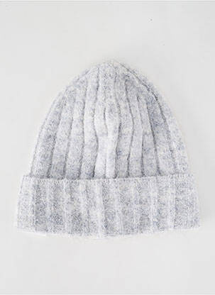 Bonnet gris SELECTED pour femme