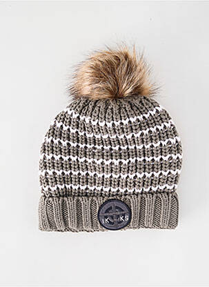 Bonnet vert IKKS JUNIOR garçon