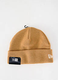 Bonnet marron NEW ERA unisexe