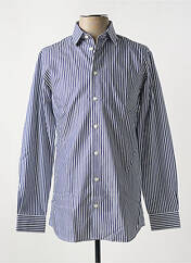 Chemise manches longues bleu SELECTED pour homme seconde vue