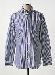 Chemise manches longues bleu SELECTED homme