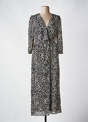 Robe longue noir SEE U SOON pour femme seconde vue