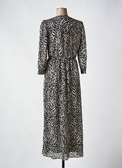 Robe longue noir SEE U SOON pour femme seconde vue