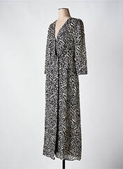 Robe longue noir SEE U SOON pour femme seconde vue