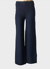 Pantalon large bleu PIECES pour femme seconde vue