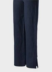 Pantalon large bleu PIECES pour femme seconde vue