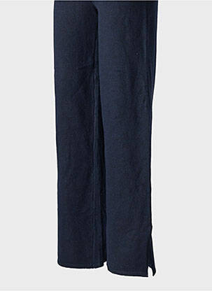 Pantalon large bleu PIECES femme