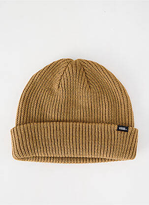 Bonnet marron VANS femme