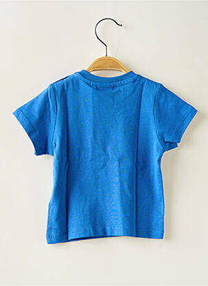 T-shirt col rond bleu HUGO BOSS garçon