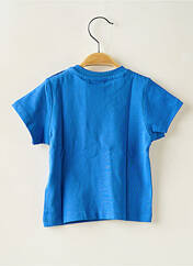 T-shirt bleu HUGO BOSS pour garçon seconde vue