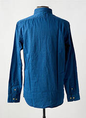 Chemise manches longues bleu SELECTED pour homme seconde vue