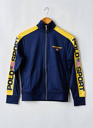 Veste casual col col montant bleu RALPH LAUREN garçon