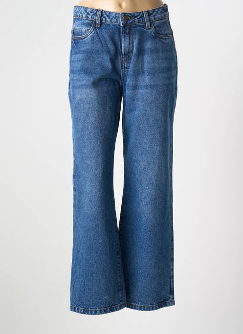Jeans coupe large bleu NOISY MAY pour femme