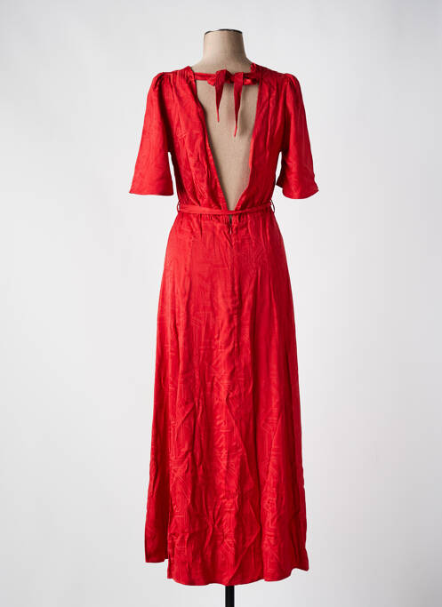 Robe longue rouge VILA pour femme