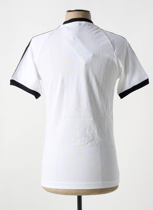 T-shirt blanc ADIDAS pour homme