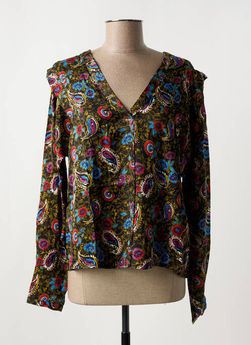 Top noir VILA pour femme