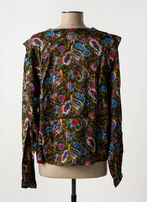 Top noir VILA pour femme