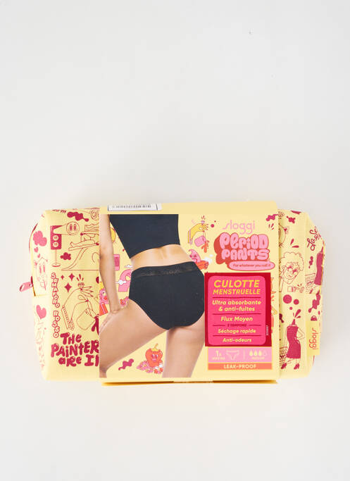 Culotte noir SLOGGI pour femme