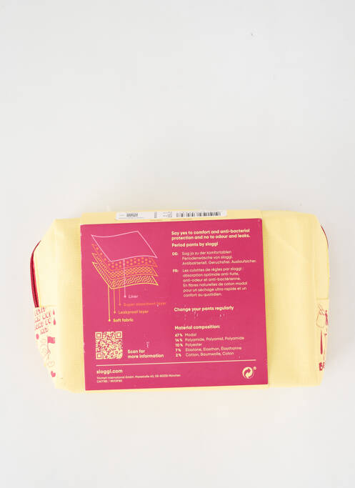 Culotte noir SLOGGI pour femme