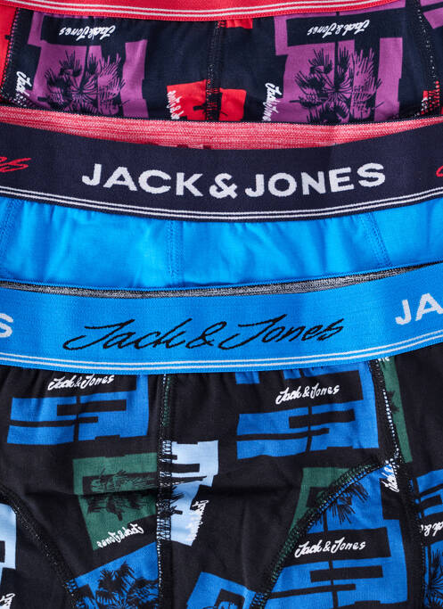 Boxer noir JACK & JONES garçon