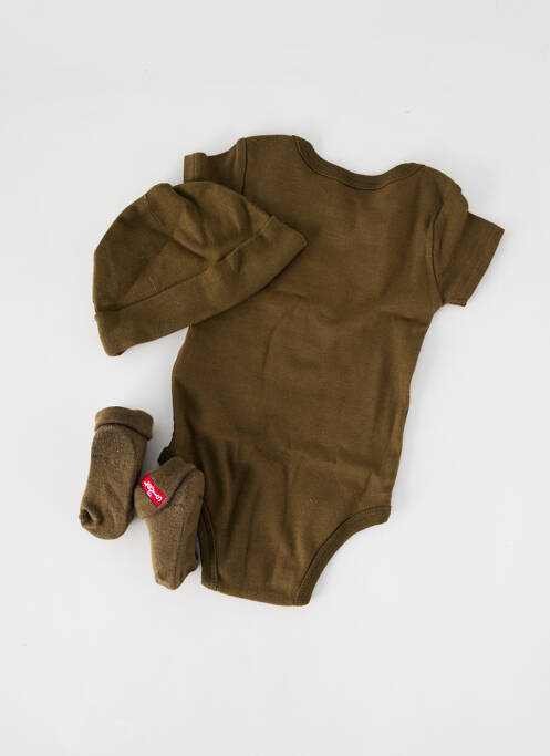 Body lingerie vert LEVIS pour fille