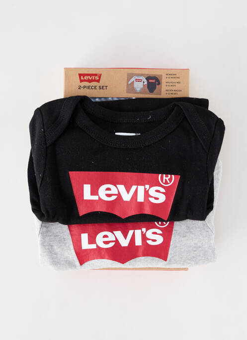 Body lingerie gris LEVIS pour fille