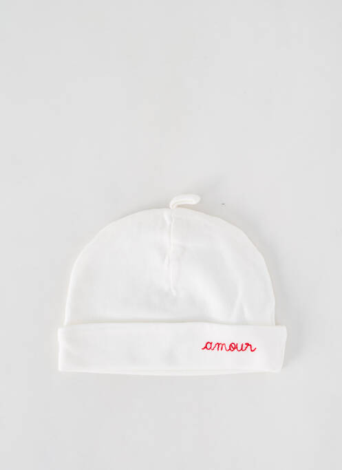 Bonnet blanc MAISON LABICHE pour enfant