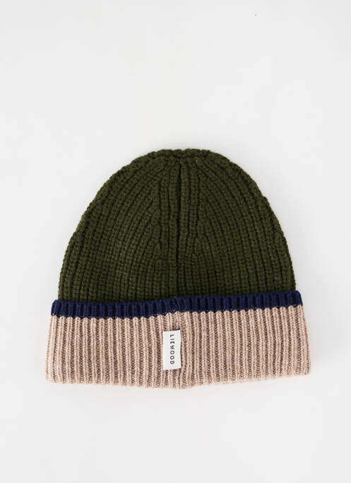 Bonnet vert LIEWOOD pour enfant