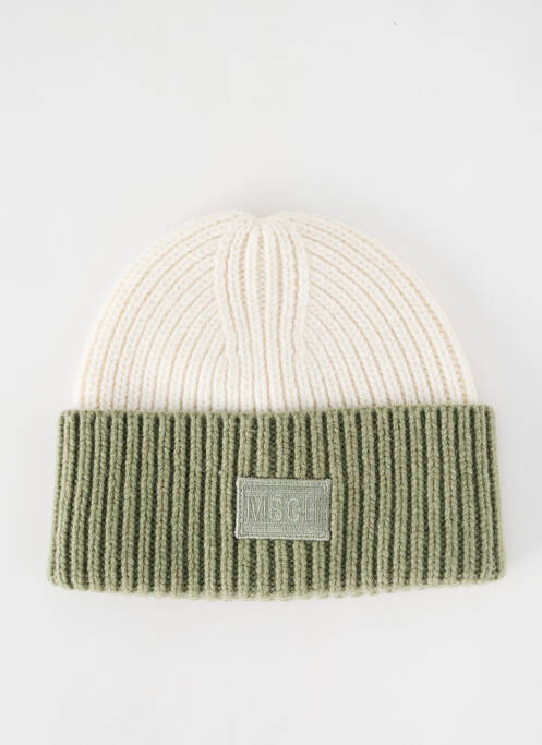 Bonnet blanc MOSS COPENHAGEN pour femme