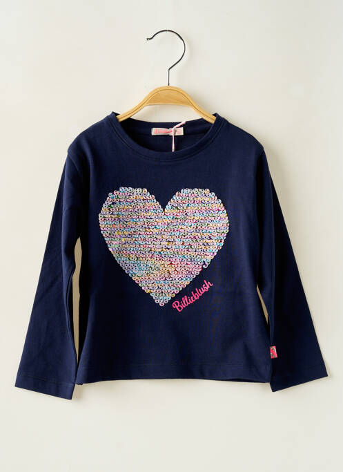 T-shirt bleu BILLIEBLUSH pour fille